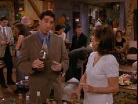 Click to watch 'The One With The Two Parties...' (popup) Friends